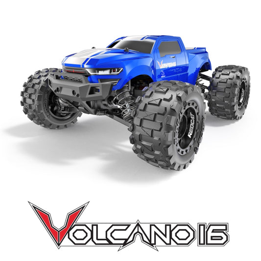 Redcat Volcano-16 1/16 Electric Truck (Blue)