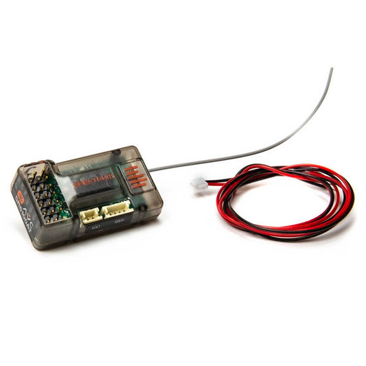 Spektrum SR6100AT 6ch AVC/Telemetry Surface Receiver