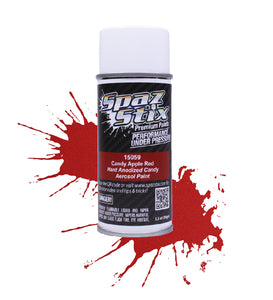 Spazstix Aerosol Paint 3.5oz Can (Candy Apple Red)