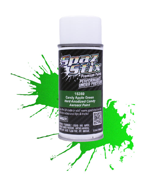 Spazstix Aerosol Paint 3.5oz Can (Candy Apple Green)