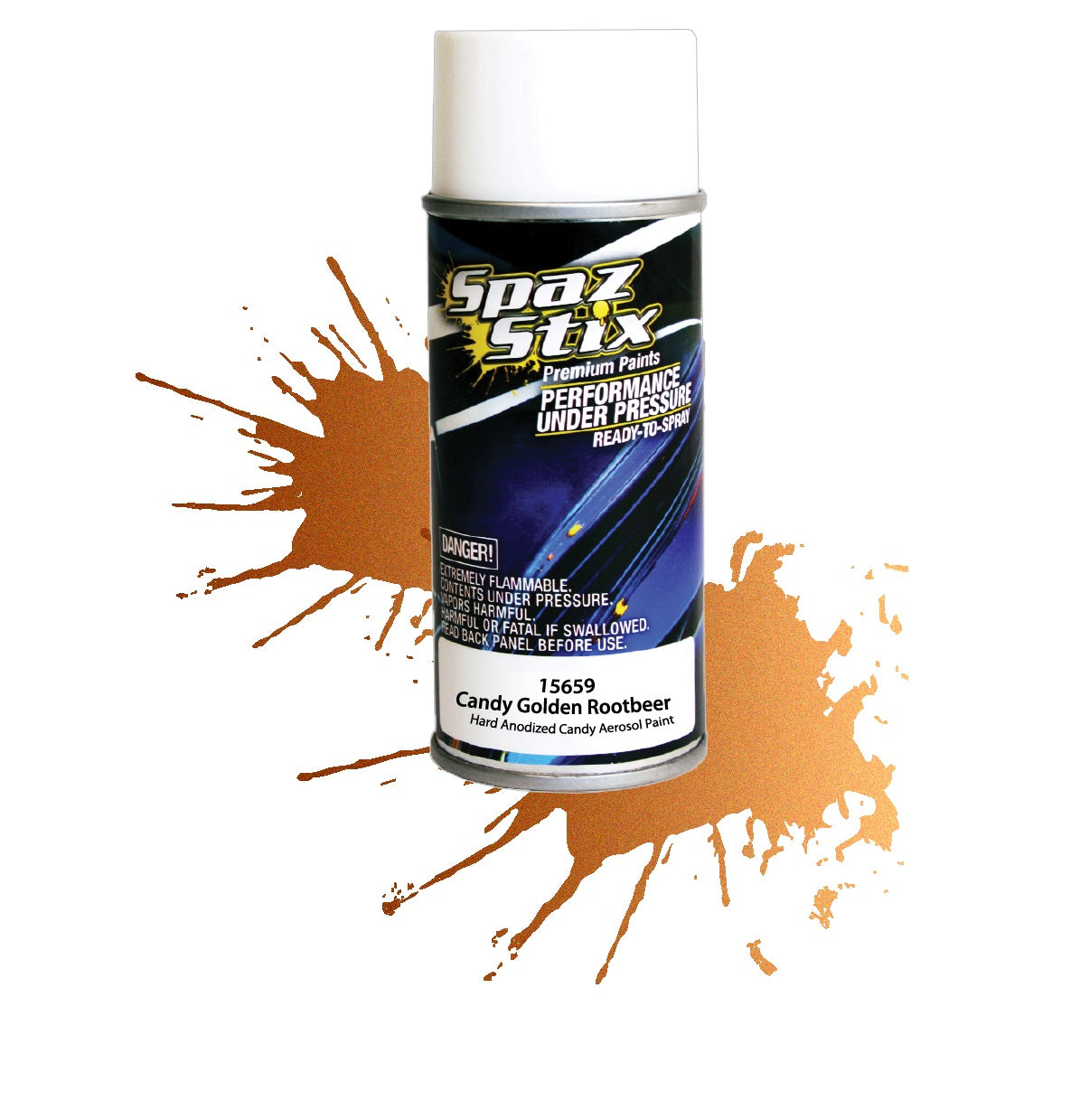 Spazstix Aerosol Paint 3.5oz Can (Candy Rootbeer)