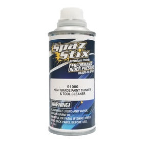 SpazStix Airbrush Tool Wash Lacquer Thinner 6oz