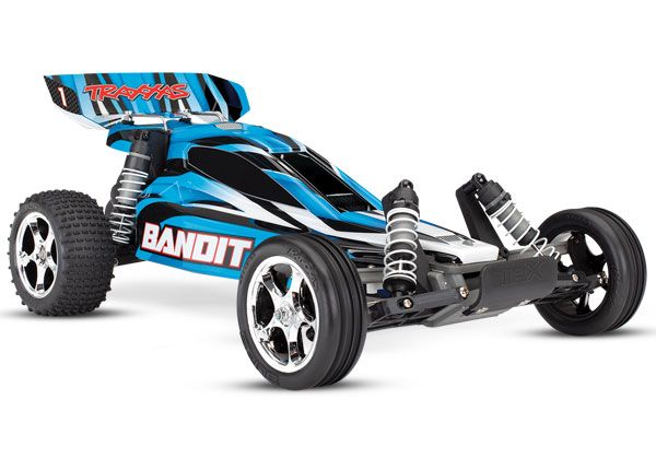 Traxxas Bandit 1/10 Extreme Sports Buggy