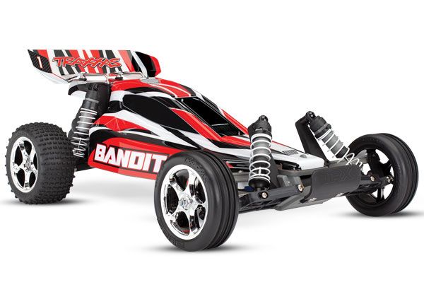 Traxxas Bandit: 1/10 Extreme Sports Buggy