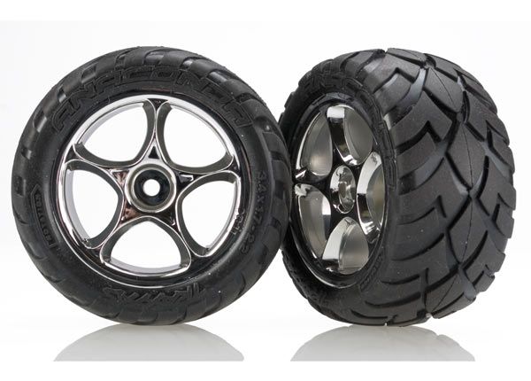 Traxxas T&W 2.2"/Anaconda Tire (Chrome)