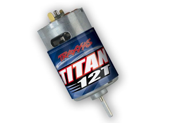 Traxxas Motor Titan 550 12-Turn