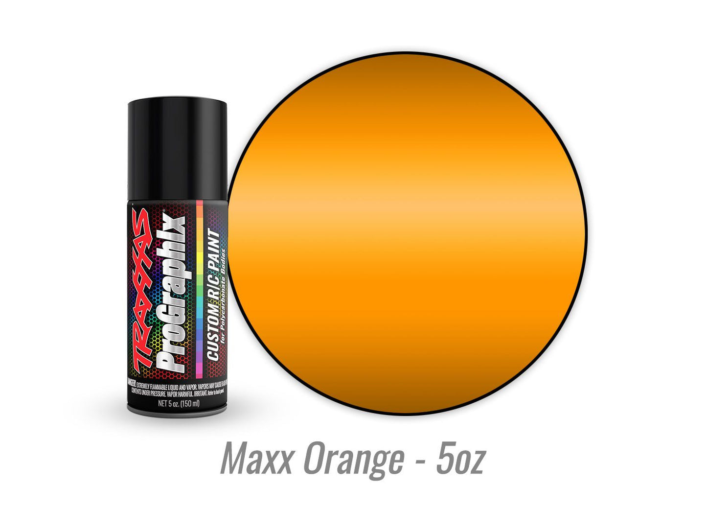 Traxxas Aerosol Paint 5oz Can (Maxx Orange)