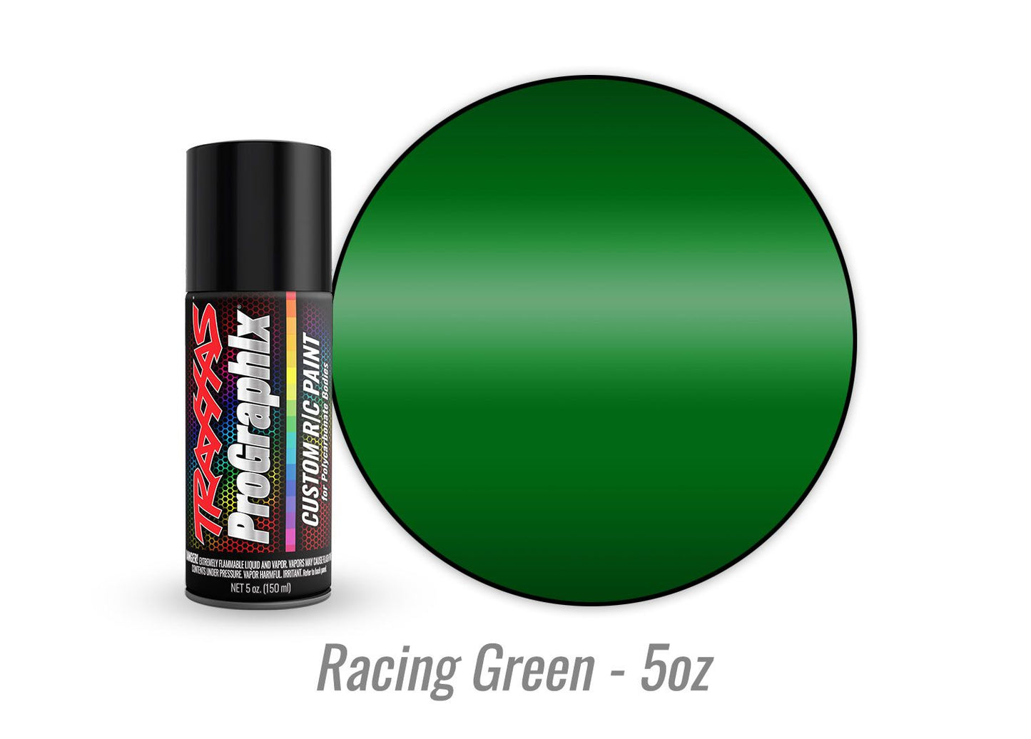 Traxxas Aerosol Paint 5oz (Racing Green)
