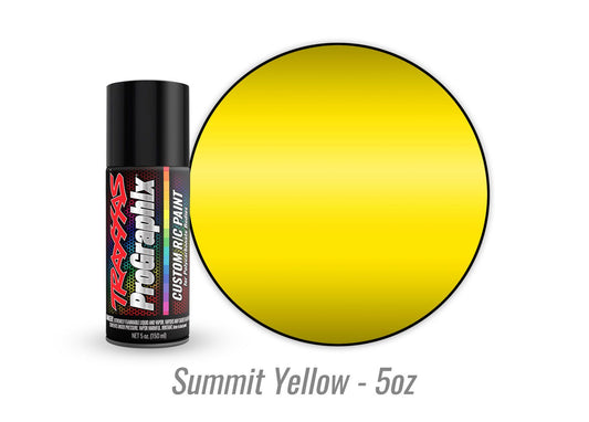 Traxxas Aerosol Paint 5oz Can (Summit Yellow)