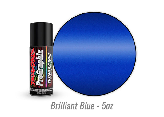 Traxxas Aerosol Paint 5oz Can (Brilliant Blue)