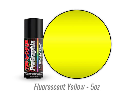 Traxxas Aerosol Paint 5oz Can (Fluorescent Yellow)