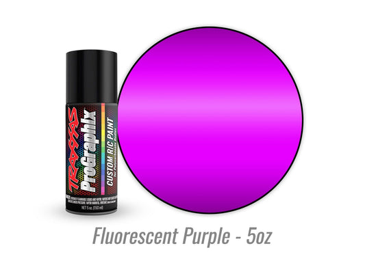 Traxxas Aerosol Paint 5oz Can (Fluorescent Purple)