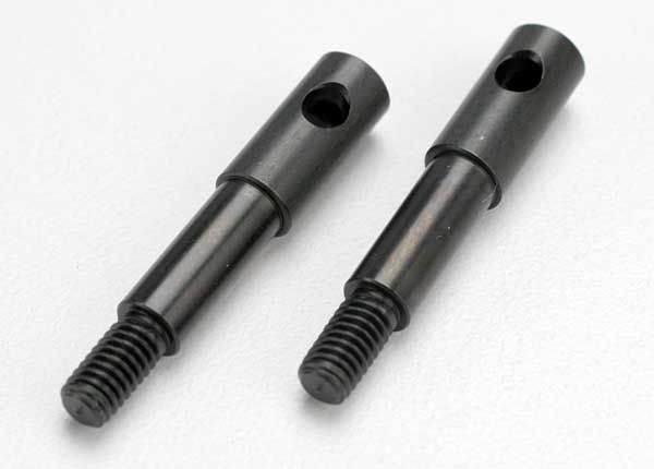 Traxxas Wheel Spindles Front L/R