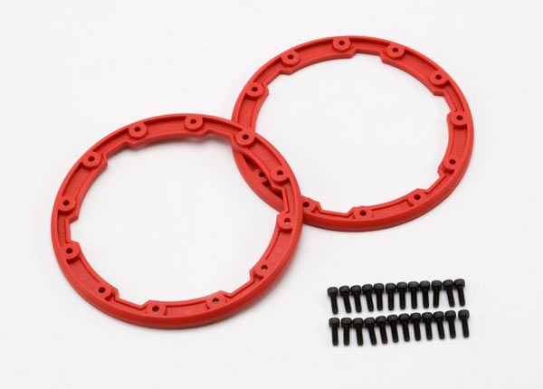 Traxxas T&W Sidewall Protector BL (Red)