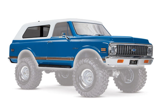 Traxxas '72 Chevrolet Blazer Body (Blue)