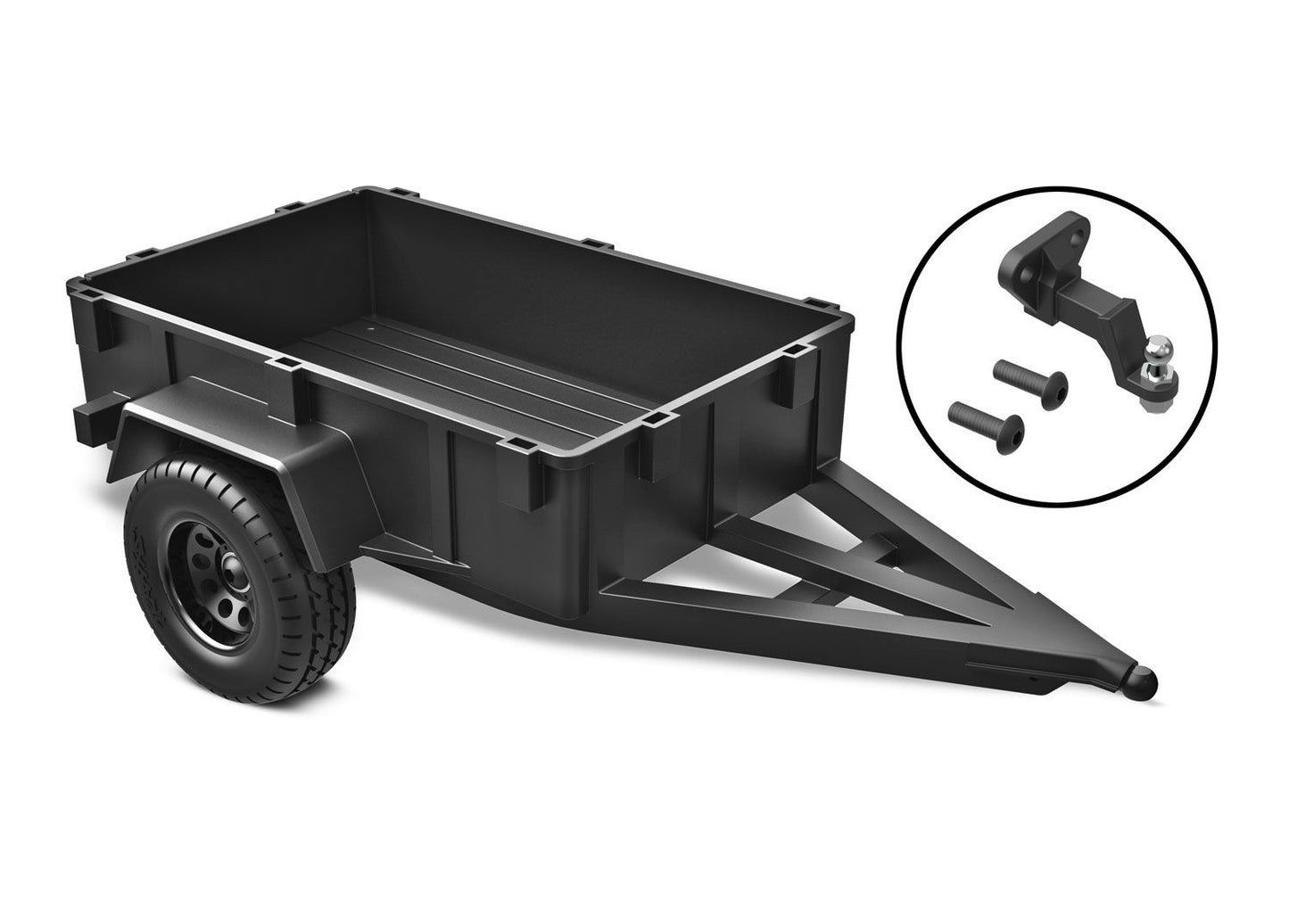 Traxxas Utility Trailer/Hitch/Spacers